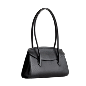 Leather shoulder bag