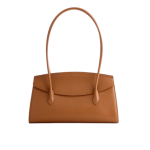 Leather  shoulder bag